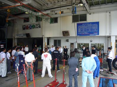 タイヤ空気充填業務特別教育講習会とは？